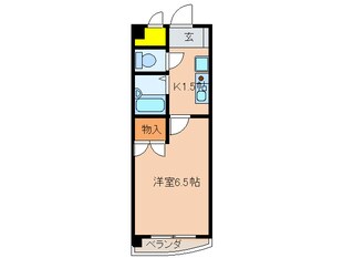 セントラルホ－ムズ庄内の物件間取画像